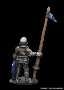 57-0327:  Foot Knight with Lance