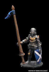 57-0327:  Foot Knight with Lance