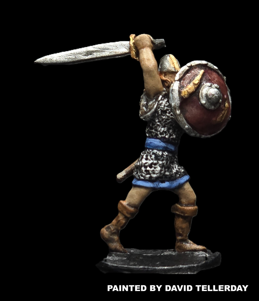 57-0331:  Shield Maiden, Shield Raised