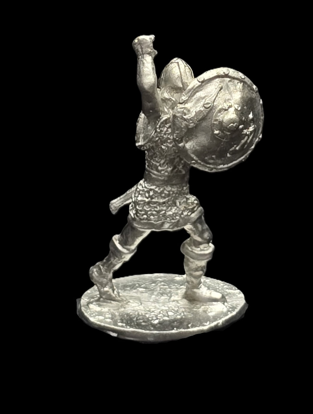 57-0331:  Shield Maiden, Shield Raised