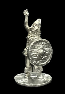 57-0332:  Shield Maiden, Shield at Side