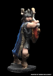 57-0343:  Northman Advancing with Open Hand