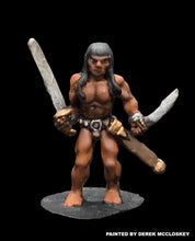 Load image into Gallery viewer, 57-0357:  Barbarian, Sword Drawn
