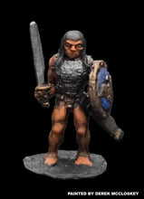 Load image into Gallery viewer, 57-0358:  Barbarian, In Chainmail, with Sword and Shield
