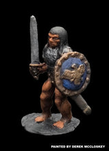 Load image into Gallery viewer, 57-0358:  Barbarian, In Chainmail, with Sword and Shield
