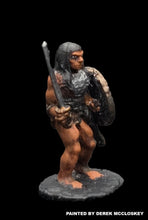 Load image into Gallery viewer, 57-0358:  Barbarian, In Chainmail, with Sword and Shield
