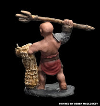 Load image into Gallery viewer, 57-0361:  Gladiator with Trident and Net
