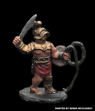 Load image into Gallery viewer, 57-0362:  Gladiator with Sword and Whip
