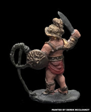Load image into Gallery viewer, 57-0362:  Gladiator with Sword and Whip
