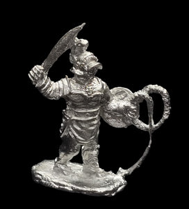 57-0362:  Gladiator with Sword and Whip