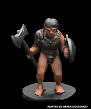 Load image into Gallery viewer, 57-0363:  Gladiator with Spiked Shield

