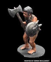 Load image into Gallery viewer, 57-0363:  Gladiator with Spiked Shield
