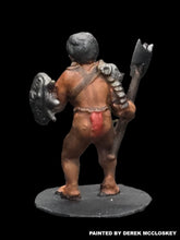 Load image into Gallery viewer, 57-0363:  Gladiator with Spiked Shield
