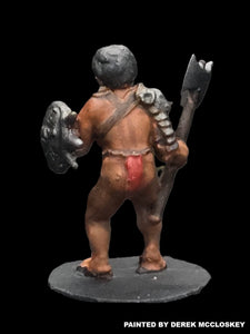 57-0363:  Gladiator with Spiked Shield