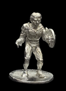 57-0363:  Gladiator with Spiked Shield