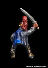 Load image into Gallery viewer, 57-0371:  Lancer Cavalry with Sword Raised [Rider Only]
