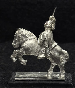 57-0371/48-0573:  Lancer Cavalry with Sword Raised [Rider and Mount]