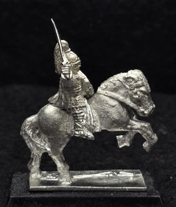 57-0371/48-0573:  Lancer Cavalry with Sword Raised [Rider and Mount]