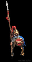 Load image into Gallery viewer, 57-0372:  Lancer Cavalry with Lance at Side  [Rider Only]
