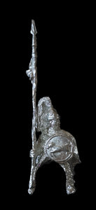 57-0372:  Lancer Cavalry with Lance at Side  [Rider Only]