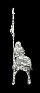57-0372:  Lancer Cavalry with Lance at Side  [Rider Only]