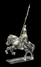 Load image into Gallery viewer, 57-0372/48-0573:  Lancer Cavalry with Lance at Side  [Rider and Mount]

