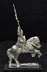 57-0372/48-0573:  Lancer Cavalry with Lance at Side  [Rider and Mount]