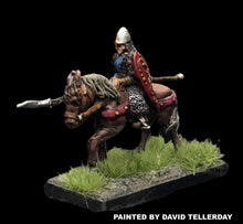 Load image into Gallery viewer, 57-0376:  Lancer with Weapon Levelled [rider and mount]
