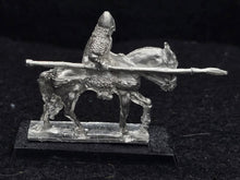 Load image into Gallery viewer, 57-0376:  Lancer with Weapon Levelled [rider and mount]
