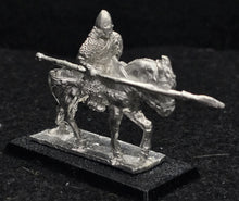 Load image into Gallery viewer, 57-0376:  Lancer with Weapon Levelled [rider and mount]

