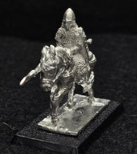 Load image into Gallery viewer, 57-0376:  Lancer with Weapon Levelled [rider and mount]
