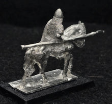 Load image into Gallery viewer, 57-0376:  Lancer with Weapon Levelled [rider and mount]

