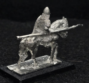 57-0376:  Lancer with Weapon Levelled [rider and mount]
