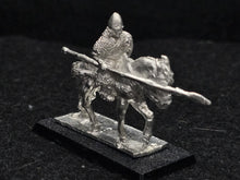 Load image into Gallery viewer, 57-0376:  Lancer with Weapon Levelled [rider and mount]
