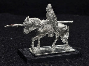 57-0376:  Lancer with Weapon Levelled [rider and mount]