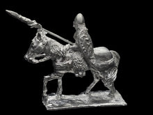 Load image into Gallery viewer, 57-0377:  Lancer with Weapon Raised [rider and mount]
