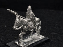 Load image into Gallery viewer, 57-0377:  Lancer with Weapon Raised [rider and mount]
