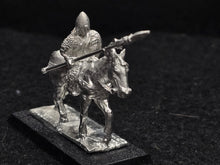 Load image into Gallery viewer, 57-0377:  Lancer with Weapon Raised [rider and mount]
