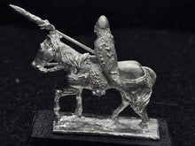 Load image into Gallery viewer, 57-0377:  Lancer with Weapon Raised [rider and mount]
