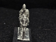 Load image into Gallery viewer, 57-0377:  Lancer with Weapon Raised [rider and mount]
