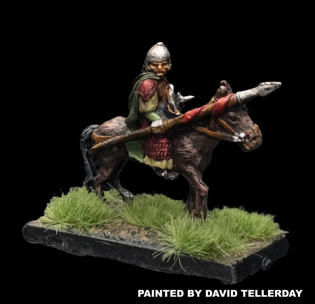 57-0381:  Light Cavalry Spearman [Rider and Mount]