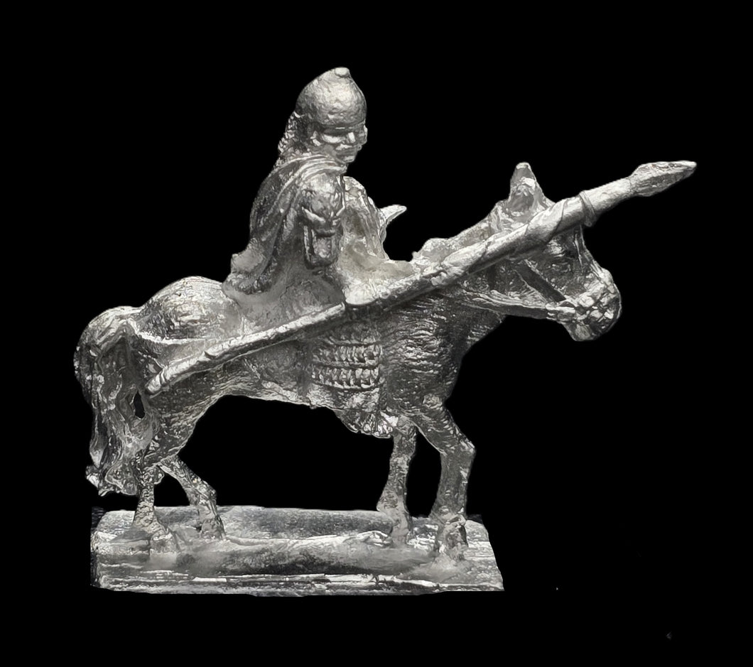 57-0381:  Light Cavalry Spearman [Rider and Mount]