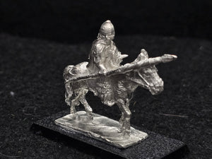 57-0381:  Light Cavalry Spearman [Rider and Mount]