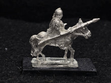Load image into Gallery viewer, 57-0381:  Light Cavalry Spearman [Rider and Mount]
