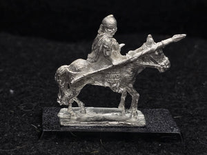 57-0381:  Light Cavalry Spearman [Rider and Mount]