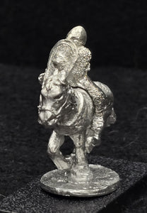 57-0382 / 48-0595:  Lancer on Charging Horse [rider and mount]