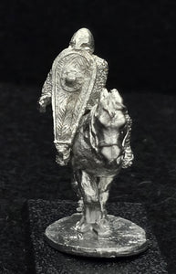 57-0382 / 48-0595:  Lancer on Charging Horse [rider and mount]