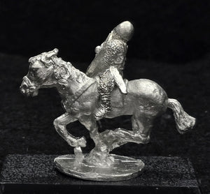 57-0382 / 48-0595:  Lancer on Charging Horse [rider and mount]