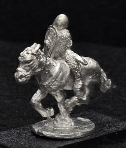 57-0382 / 48-0595:  Lancer on Charging Horse [rider and mount]