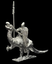 Load image into Gallery viewer, 57-0383 / 48-0651:  Lancer on Land Dragon [rider and mount]
